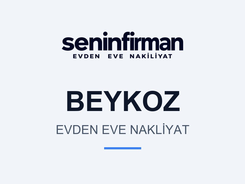 Beykoz Evden Eve Nakliyat