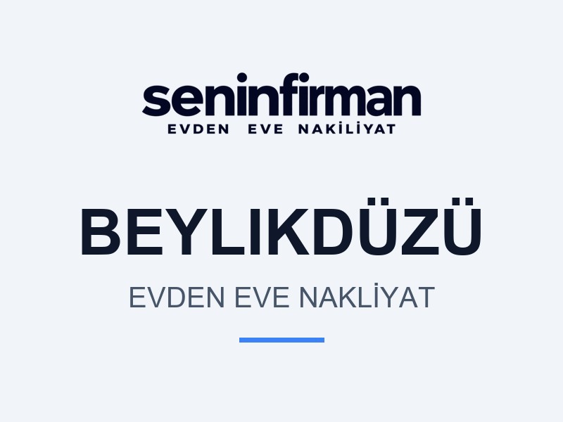 Beylikdüzü Evden Eve Nakliyat