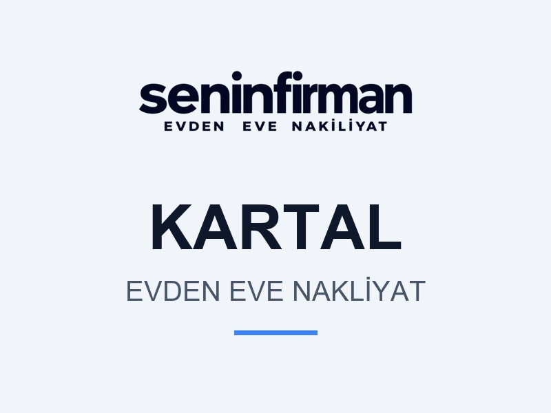 Kartal Evden Eve Nakliyat