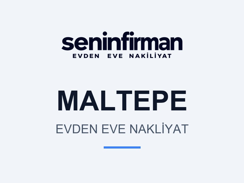 Maltepe Evden Eve Nakliyat